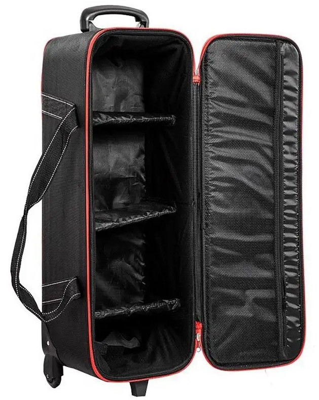 Сумка для студійного світла з колесами Visico RCB-77 (77x25x24 см.)