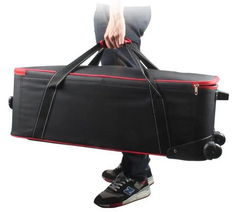 Сумка для студійного світла з колесами Visico RCB-77 (77x25x24 см.)