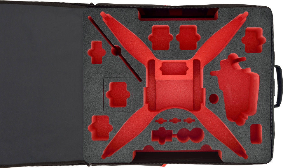 Кейс HPRC Soft Bag Black for DJI Phantom 4 (PHA4-BAG27-01)