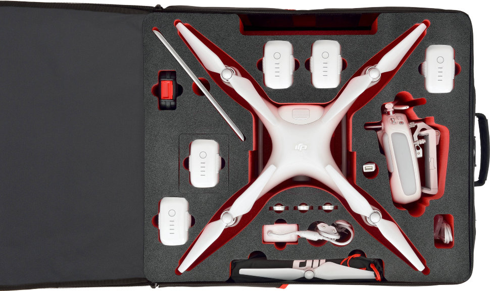 Кейс HPRC Soft Bag Black for DJI Phantom 4 (PHA4-BAG27-01)