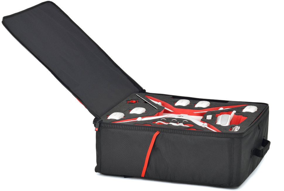 Кейс HPRC Soft Bag Black for DJI Phantom 4 (PHA4-BAG27-01)