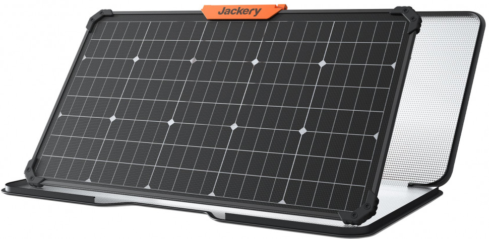 Солнечный генератор Jackery Solar Generator 1000 Pro (Explorer 1000 Pro + 2*Solarsaga 80W) (1002 Вт·ч / 1000 Вт)