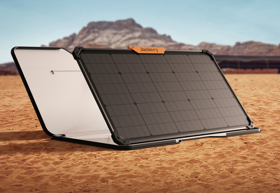 Солнечный генератор Jackery Solar Generator 1000 Pro (Explorer 1000 Pro + 2*Solarsaga 80W) (1002 Вт·ч / 1000 Вт)