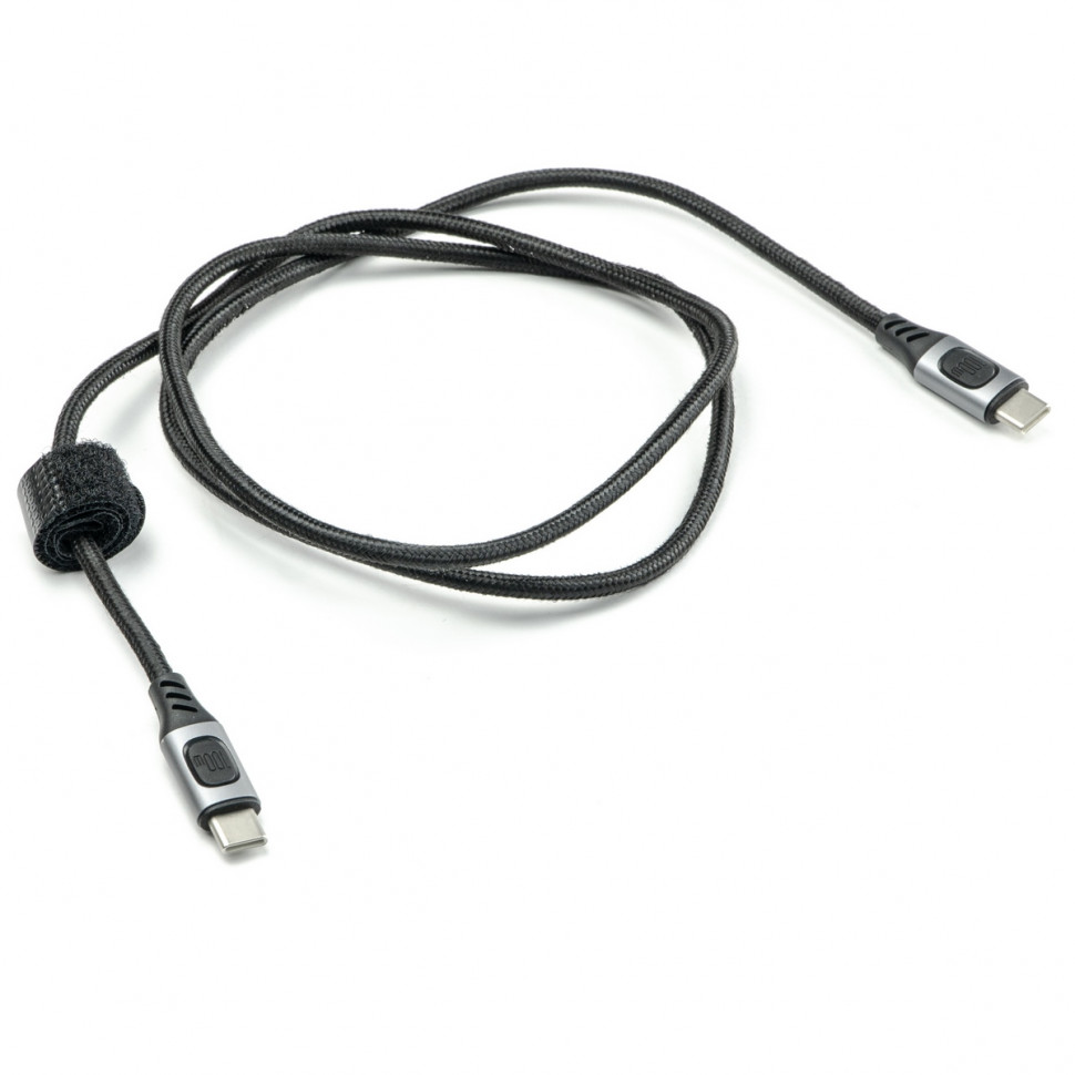 Подовжений кабель Type-C на Type-C 1м. для пульта DJI Mavic 3 / Air 2 / Air 2S / Mini 3 / Mini 2 (в оплетці)