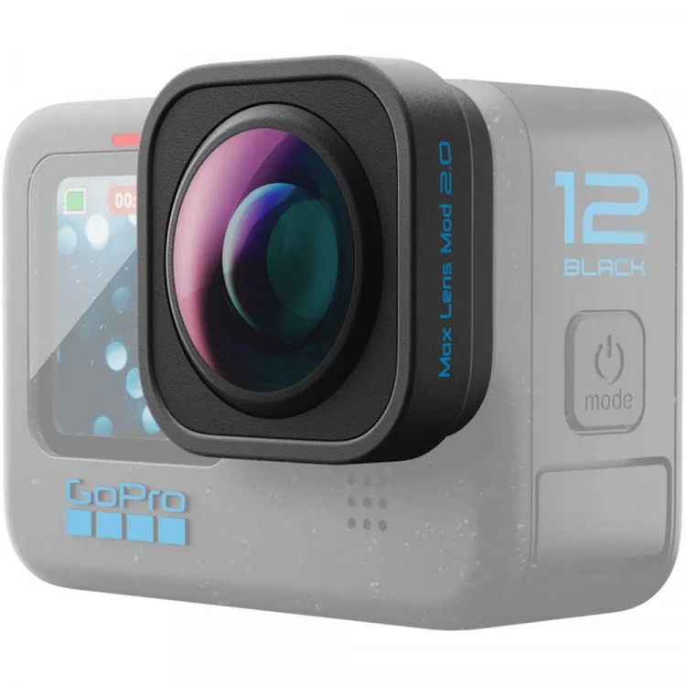 Додаткова лінза GoPro Max-Lens Mod 2 для HERO 13, HERO 12 (ADWAL