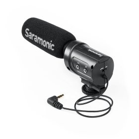 Накамерный микрофон Saramonic SR-M3