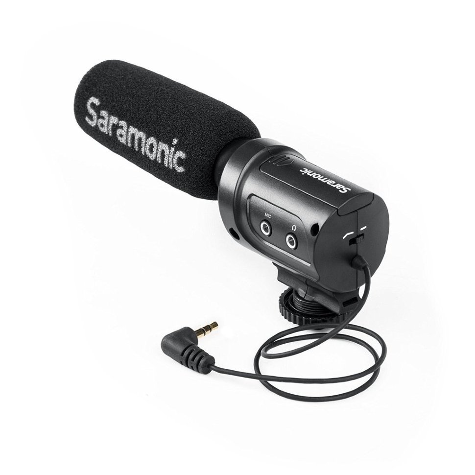 Накамерний мікрофон Saramonic SR-M3