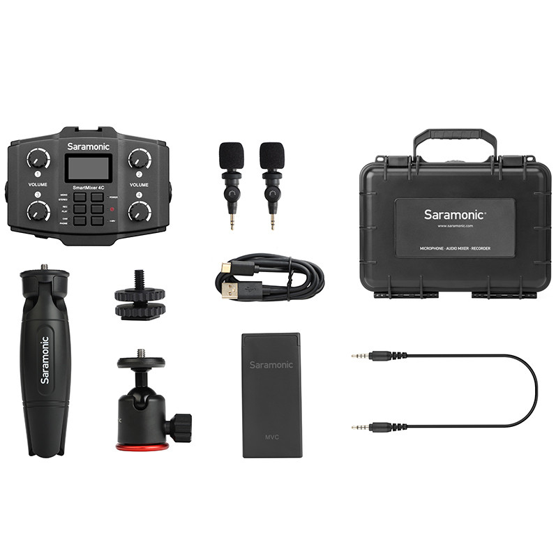 Аудіомікшер Saramonic SmartMixer 4C