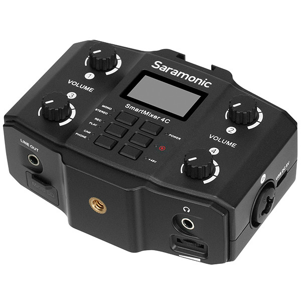 Аудіомікшер Saramonic SmartMixer 4C