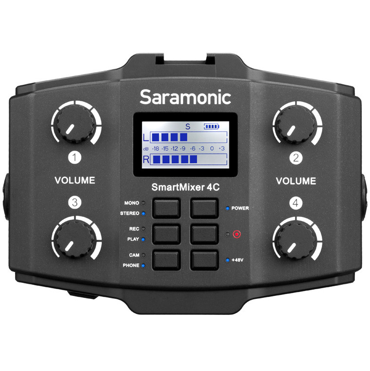 Аудіомікшер Saramonic SmartMixer 4C
