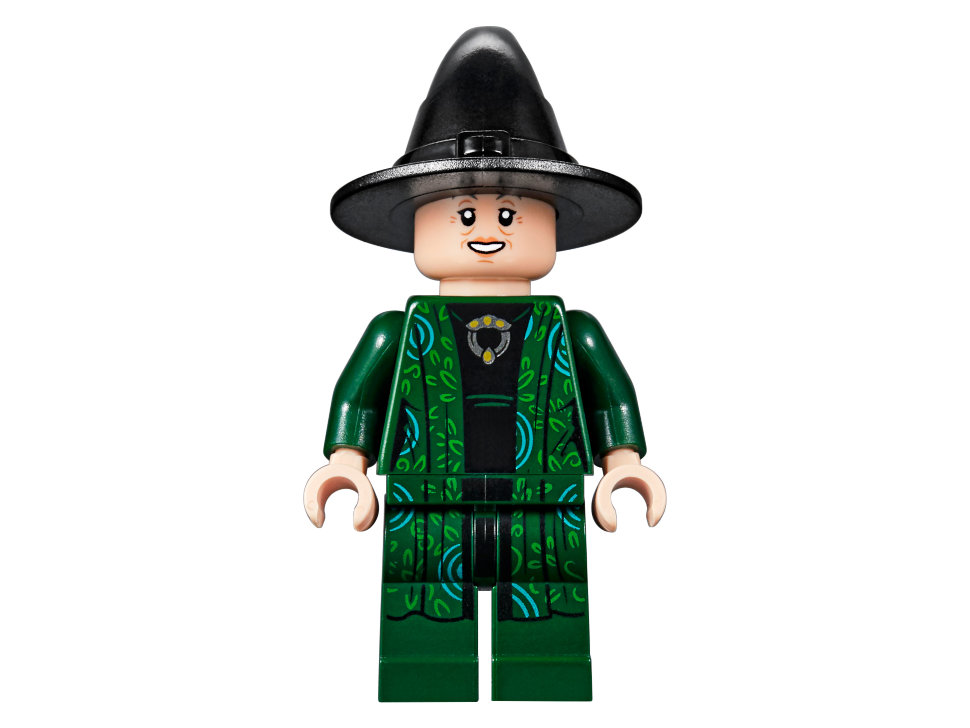 Конструктор Lego Harry Potter: великий зал Хогвартса (75954)