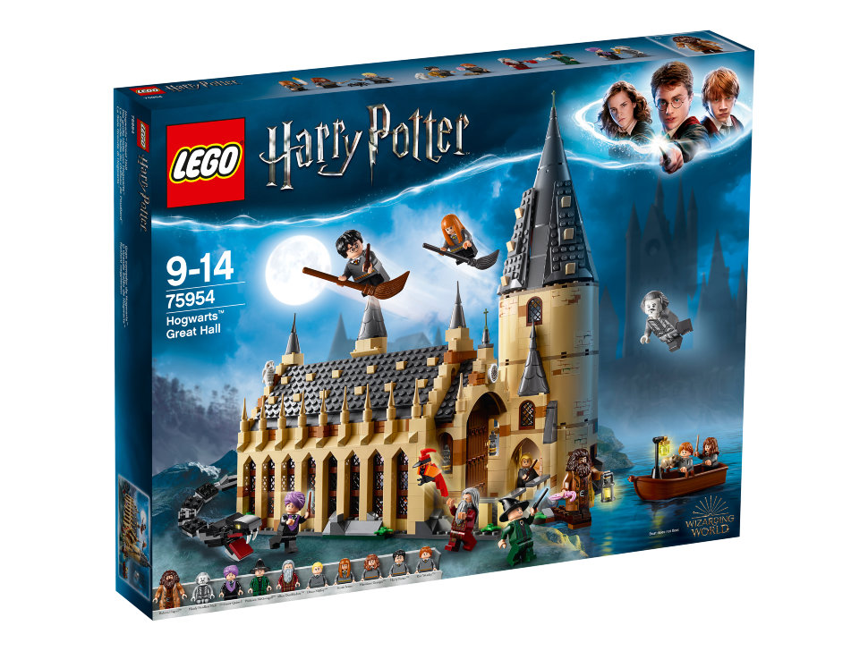 Конструктор Lego Harry Potter: великий зал Хогвартса (75954)