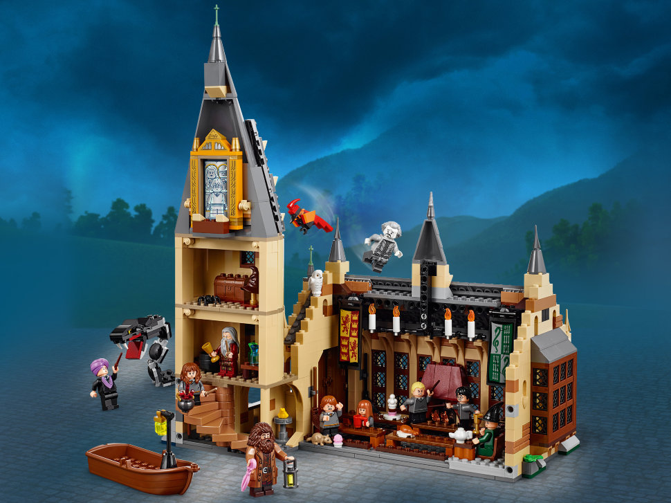 Конструктор Lego Harry Potter: великий зал Хогвартса (75954)
