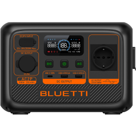 Зарядная станция BLUETTI AC2P (230 Вт·ч / 300 Вт)