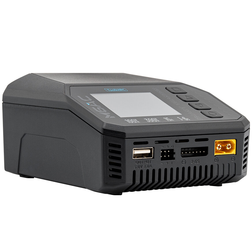 Зарядний пристрій ToolkitRC M6AC (AC 100 Вт / DC 300 Вт)