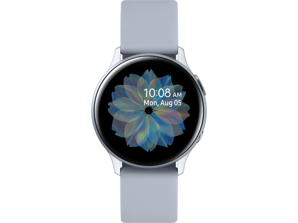 Смарт-часы Samsung Galaxy watch Active 2 Aluminium (R830) Silver (SM-R830NZSASEK)