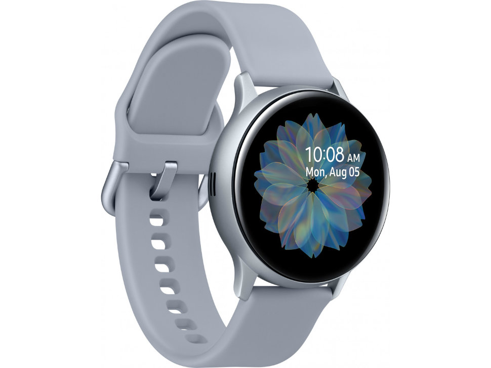 Смарт-часы Samsung Galaxy watch Active 2 Aluminium (R830) Silver (SM-R830NZSASEK)