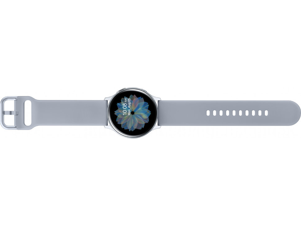 Смарт-часы Samsung Galaxy watch Active 2 Aluminium (R830) Silver (SM-R830NZSASEK)