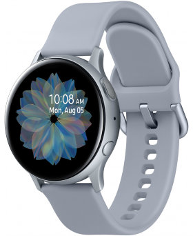 Смарт-часы Samsung Galaxy watch Active 2 Aluminium (R830) Silver (SM-R830NZSASEK)