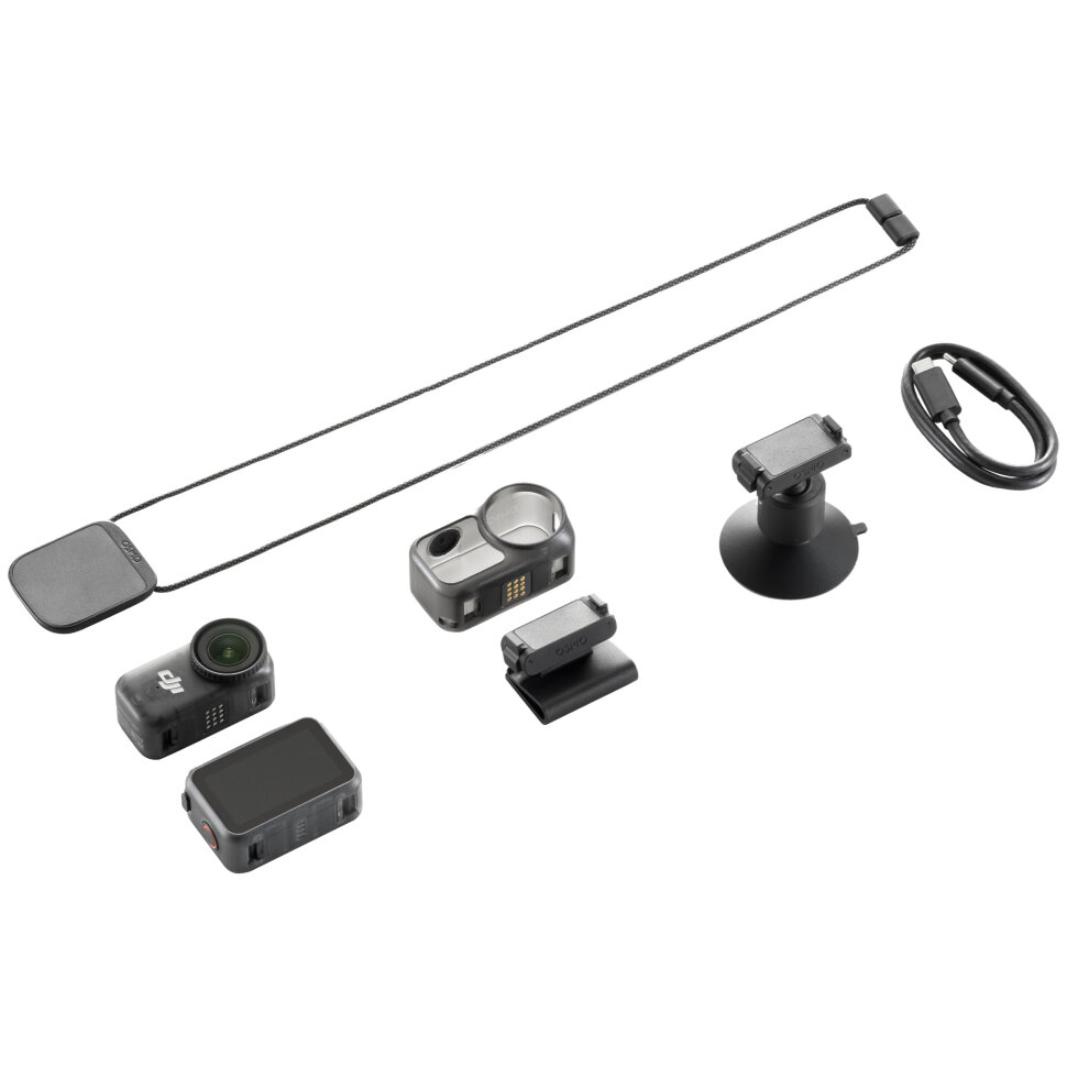 Екшн-камера DJI Osmo Nano Standard Combo (64GB)
