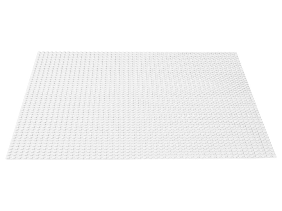 Конструктор Lego Classic: біла базова пластина (11010)