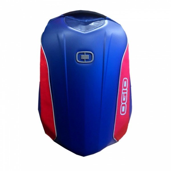 Моторюкзак Ogio No Drag Mаch 3 Pack Blue/Grey/Red (5919631OG)