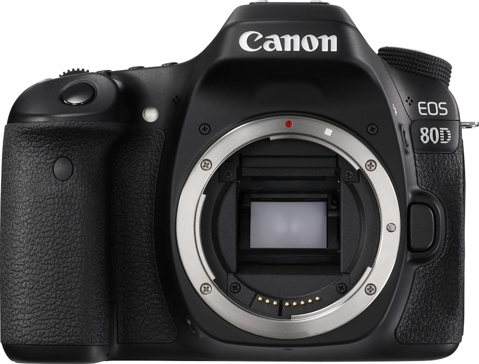 Камера Canon EOS 80D Body WiFi Black (1263C031)