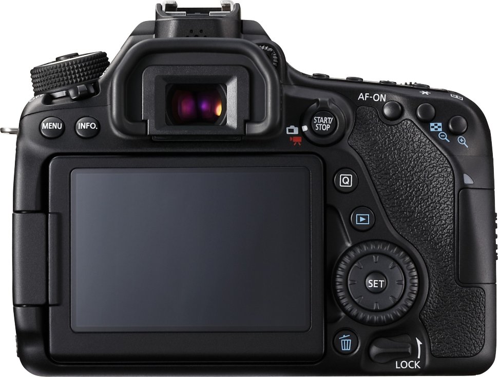 Камера Canon EOS 80D Body WiFi Black (1263C031)