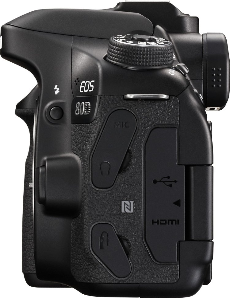 Камера Canon EOS 80D Body WiFi Black (1263C031)