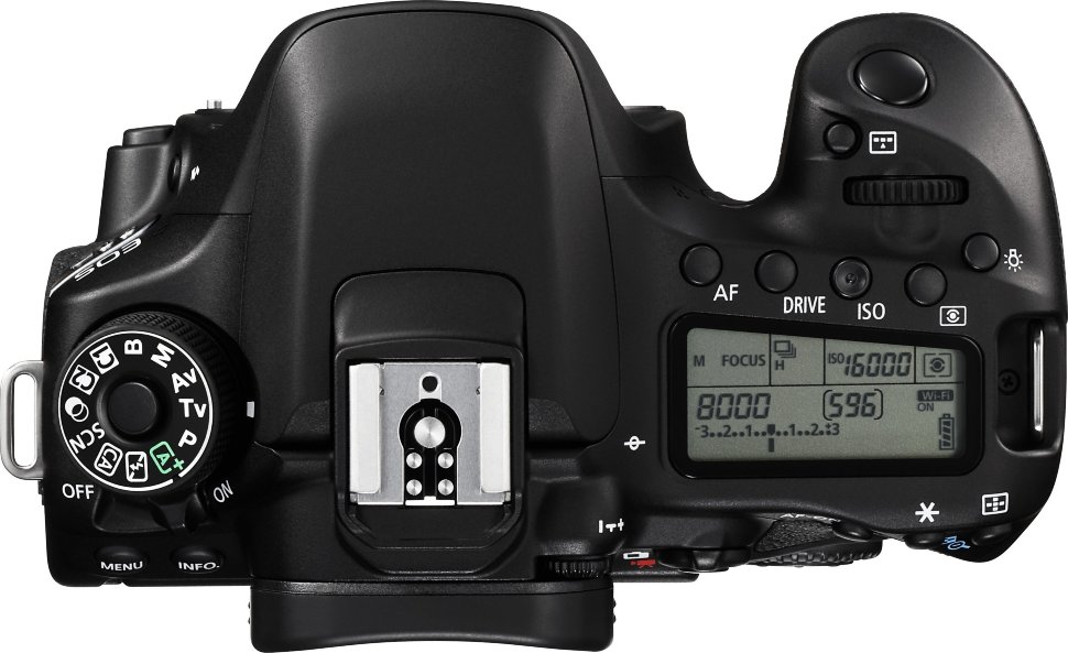 Камера Canon EOS 80D Body WiFi Black (1263C031)