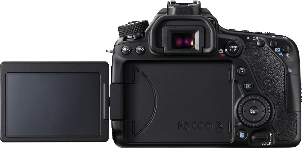 Камера Canon EOS 80D Body WiFi Black (1263C031)