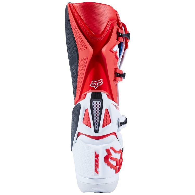 Мотоботы FOX Instinct White/Red