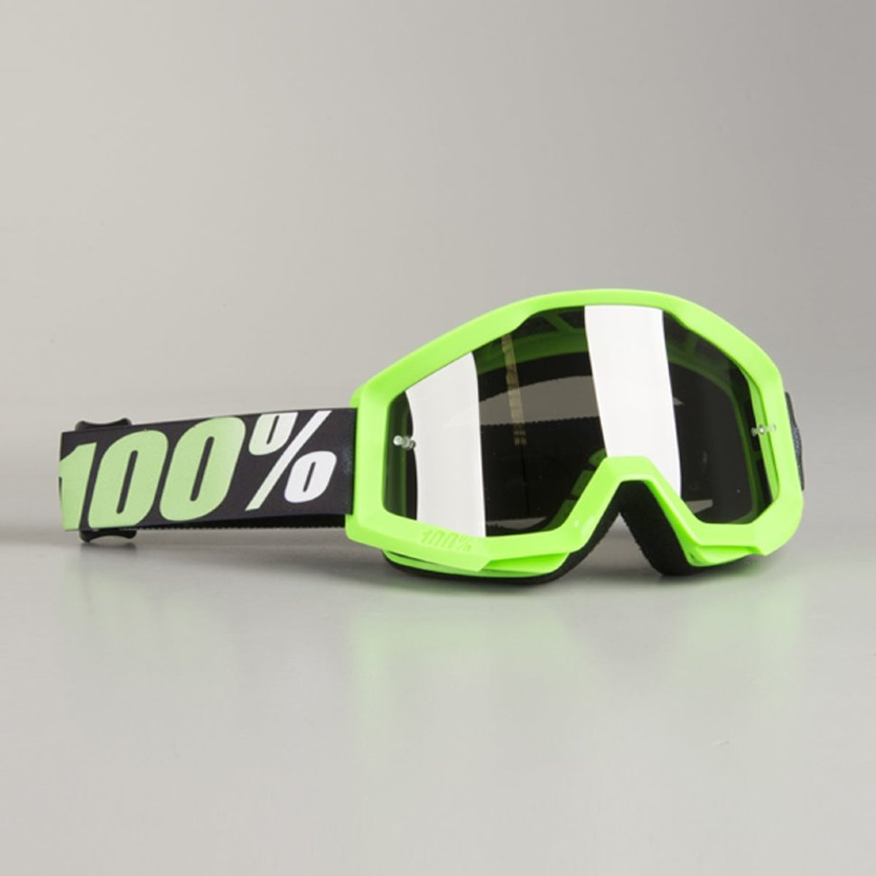 Мото очки 100% Strata Arkon Mirror Lens Silver (50410-239-02)