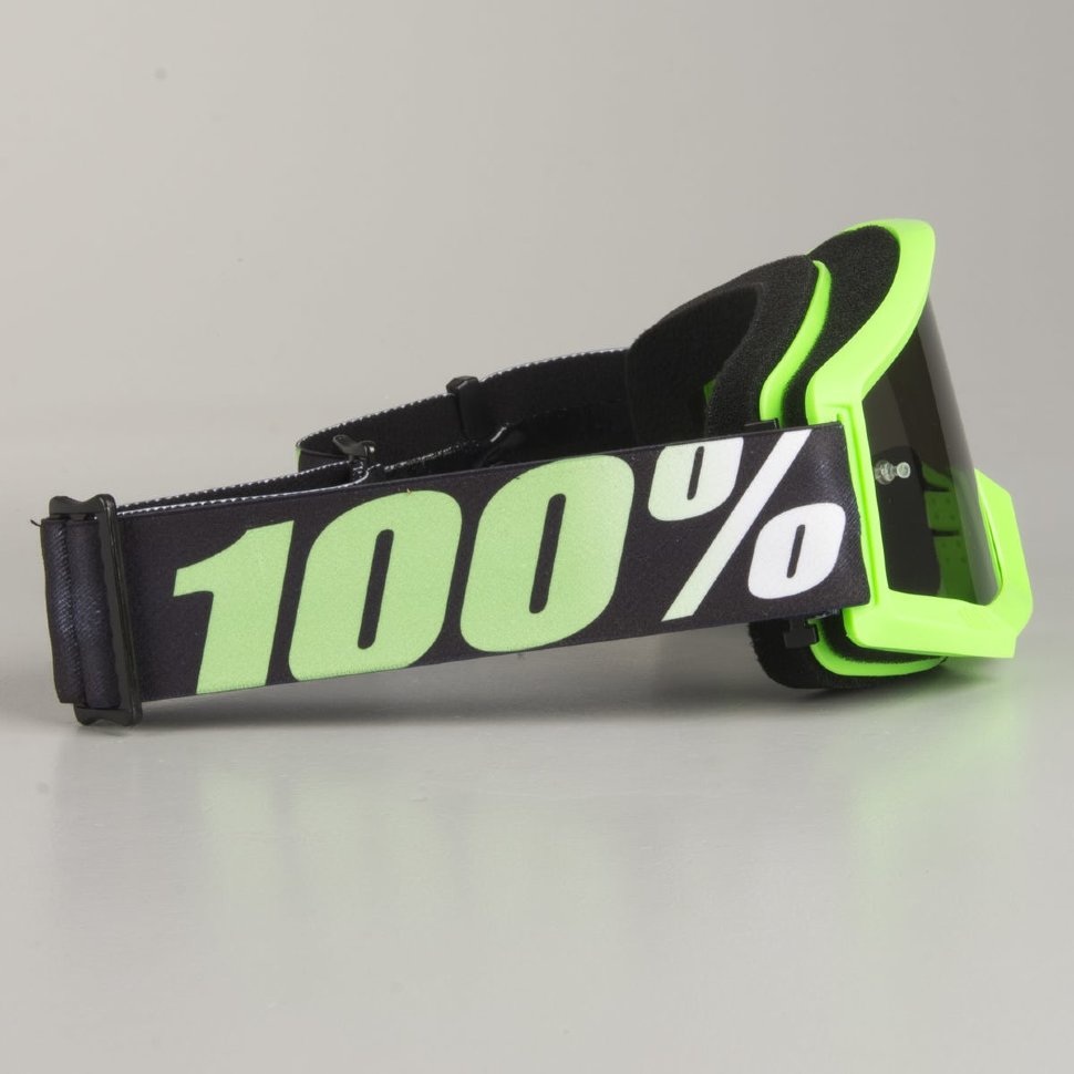 Мото очки 100% Strata Arkon Mirror Lens Silver (50410-239-02)