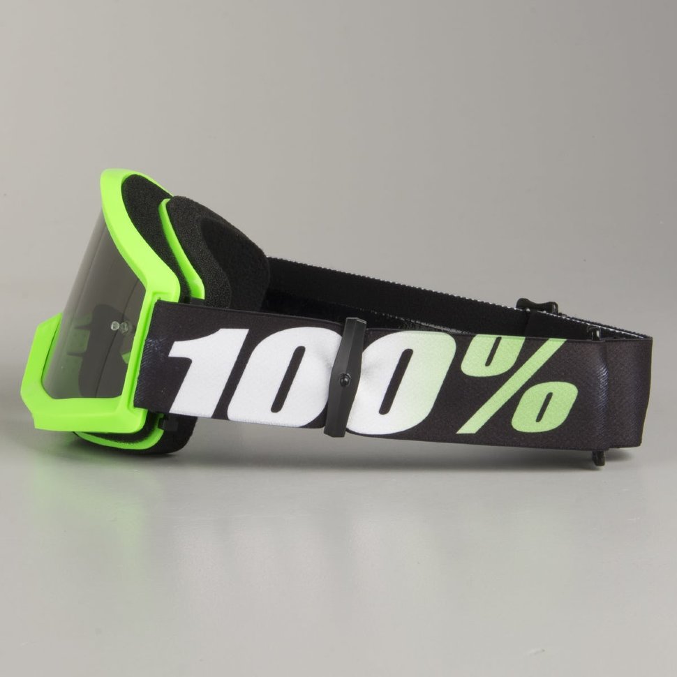 Мото очки 100% Strata Arkon Mirror Lens Silver (50410-239-02)