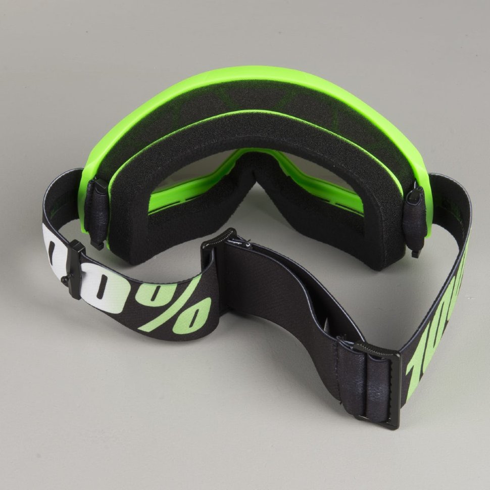 Мото очки 100% Strata Arkon Mirror Lens Silver (50410-239-02)