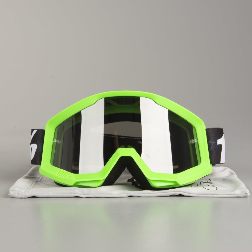 Мото очки 100% Strata Arkon Mirror Lens Silver (50410-239-02)