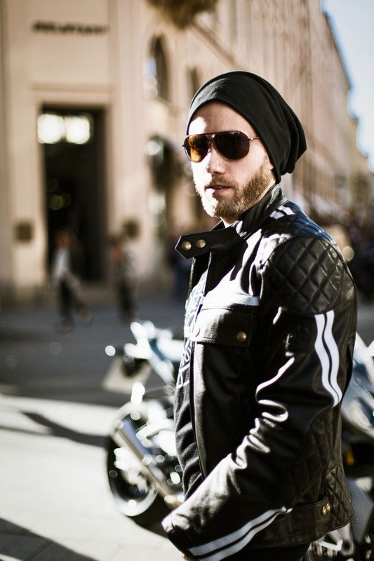 Мотокуртка мужская BMW Motorrad Jacket Donington Black