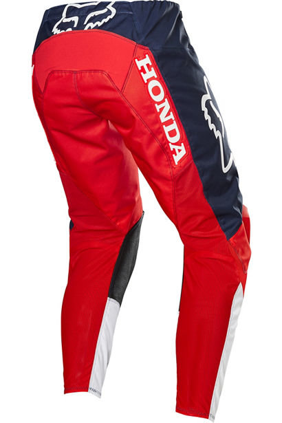 Мотоштаны FOX 180 Honda Pant Navy Red