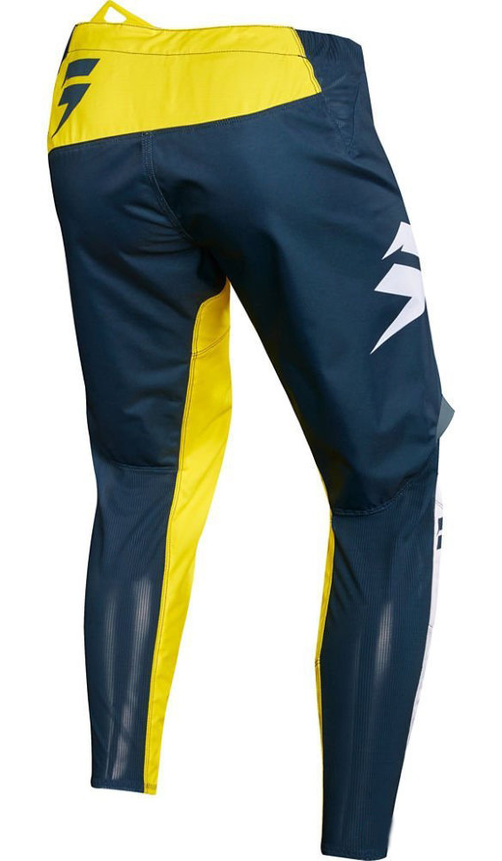 Мотоштаны Shift Whit3 Label GP LE Pant Navy/Yellow