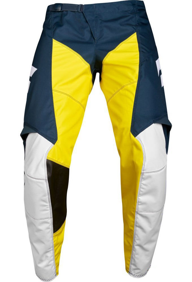 Мотоштаны Shift Whit3 Label GP LE Pant Navy/Yellow