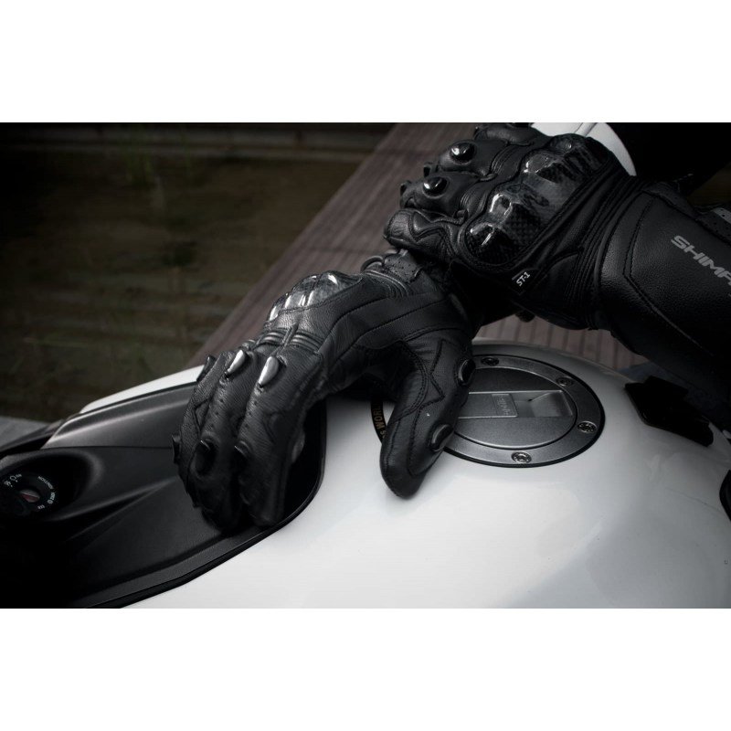 Мотоперчатки Shima ST-1 Black