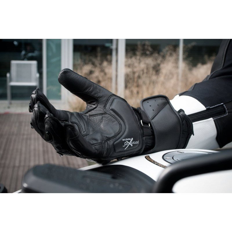 Мотоперчатки Shima ST-1 Black