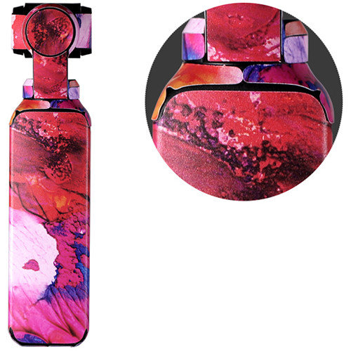 Набор из 3 наклеек Pgytech Skin for OSMO Pocket Colorful Set (P-18C-008)