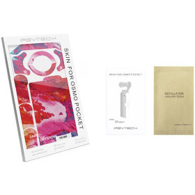 Набір з 3 наклейок Pgytech Skin for OSMO Pocket Colorful Set (P-18C-008)