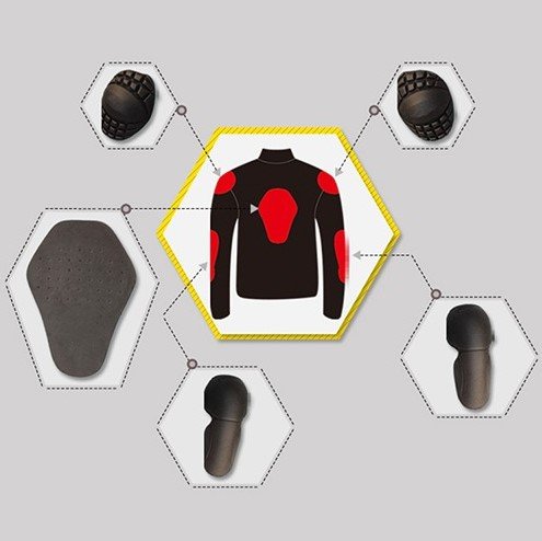 Мотокуртка Scoyco JK36 Pink