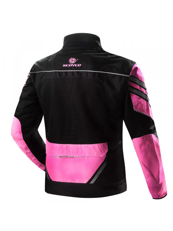 Мотокуртка Scoyco JK36 Pink