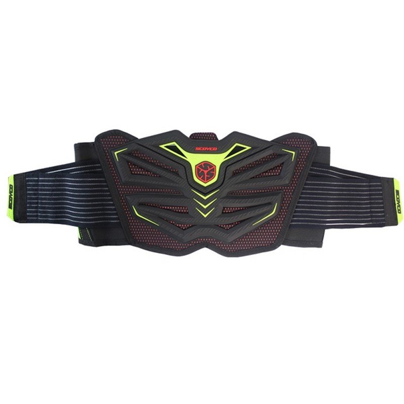 Защитный пояс Scoyco U11 Yellow