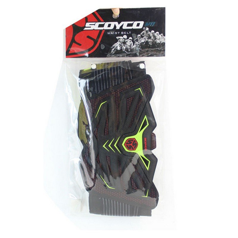 Защитный пояс Scoyco U11 Yellow