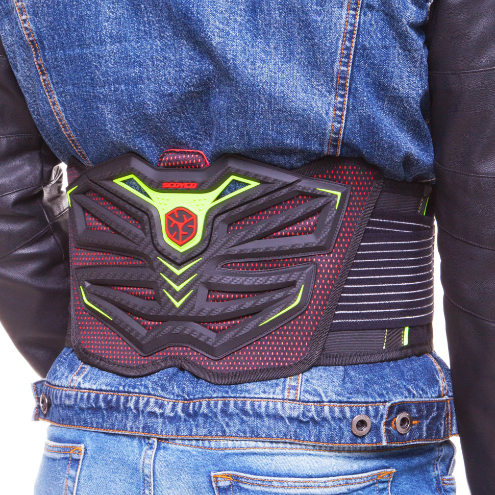 Защитный пояс Scoyco U11 Yellow